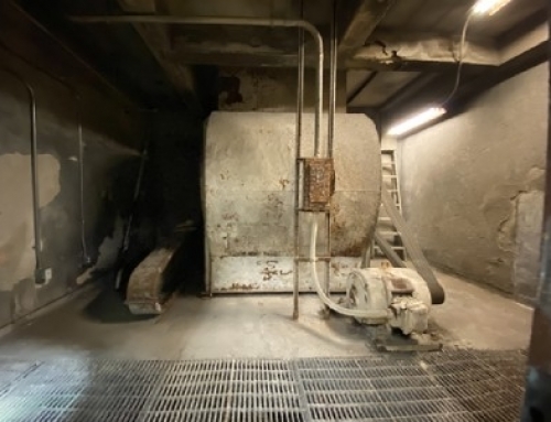 Elevator Pit Tar Assessment