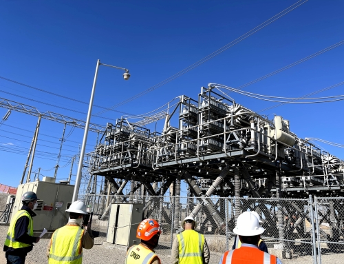 McCullough-Victorville Lines 1 and 2 Series Compensation Project